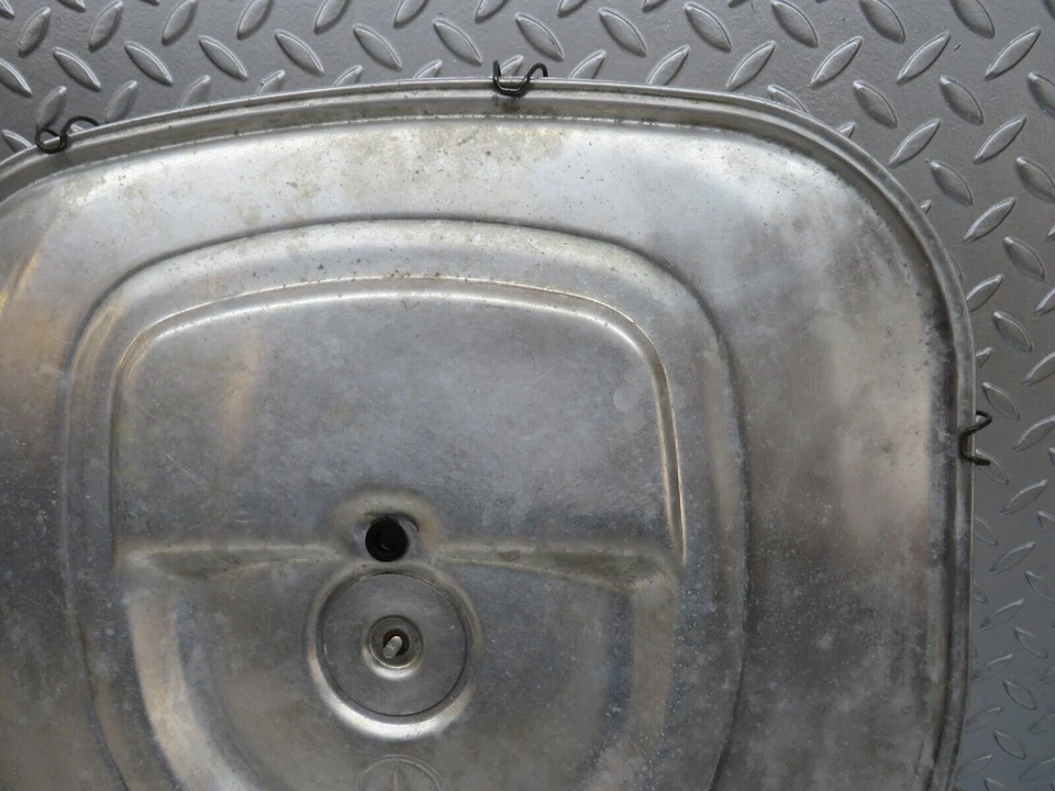 ⚙34285⚙Carcasa de caja de filtro de aire de aluminio cupé Mercedes-Benz C126 380SEC Foto 3 de 4