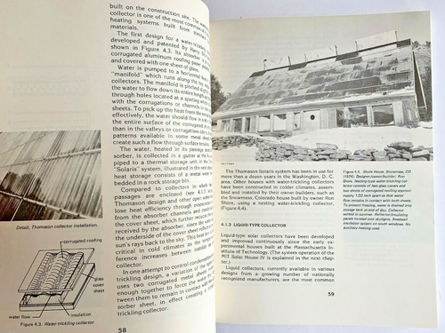 Entwerfen und Bauen eines Solarhauses, Donald Watson, Solarwärme 1977 Hausenergie - Bild 8 von 12