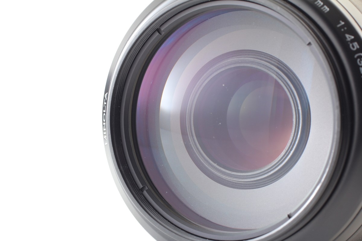 Exc+5] Minolta AF Zoom Xi 100-300mm F4.5-5.6 Lens From JAPAN