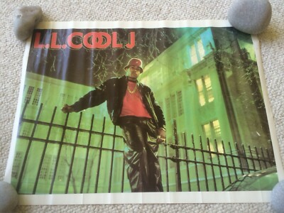 LL Cool J Poster BAD (Vintage & Rare) | eBay