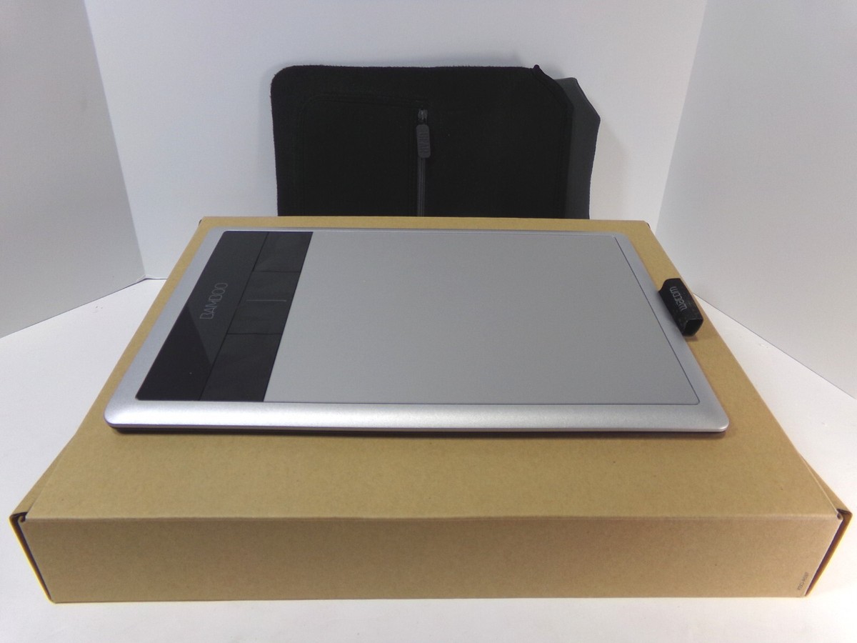 Wacom Bamboo CTH-470 Tablet Drawing Capture Pen & Touch in