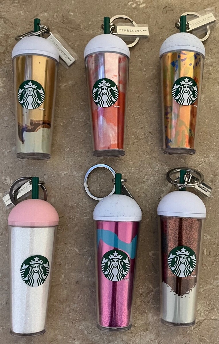 Starbucks チルドカップ20周年限定チャームセット スターバックス チルドカップ20周年限定オリジナルチャームセット100名