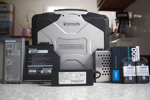 Panasonic Toughbook CF-31 MK5 i5-5300U New 1TB SSD New 16GB RAM Touch 10 Hours