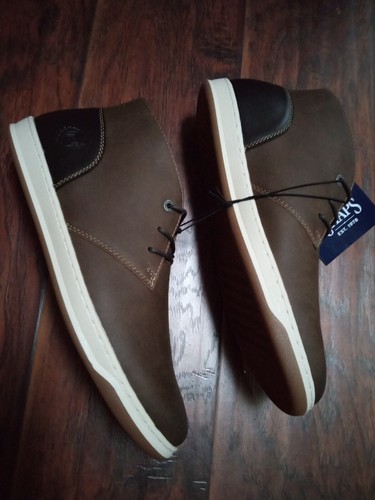 Chaps Men’s Size 9 Chukka Boots New! - Picture 8 of 16