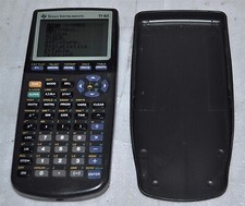 Texas Instruments TI-83 School Edition Graphing Calculator Used Good Condition