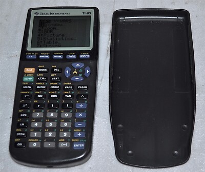 Texas Instruments TI-83 School Edition Graphing Calculator Used Good Condition