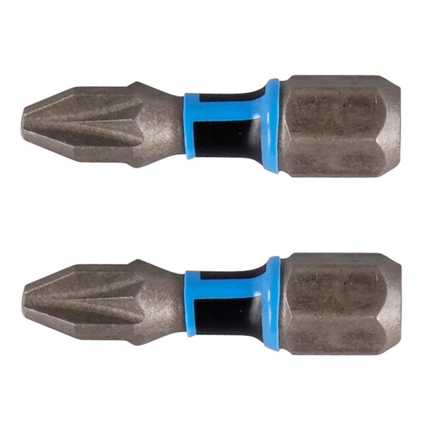 Makita Torsion Bit PZ2 Impact Premier 25Mm 2 StüCk Schlagschrauber E-03171-image