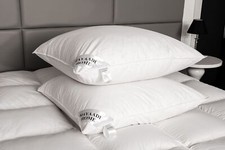 KOPFKISSEN KISSEN FEDERN DAUNEN 100% NATUR