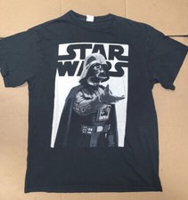 VTG Star Wars LucasFilm Style 18 Black w/Darth Vader Come To Dark Side T-Shirt