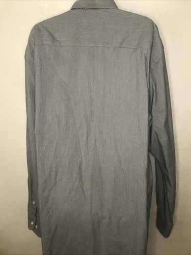 Bobby Jones Men's 100% Cotton Striped Long Sleeve Button Down Shirt - Size L - Picture 5 of 6