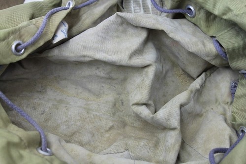 Vintage Hiking Backpack Polyam. Fabric Bag Mountaineer - Picture 17 of 18