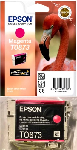 EPSON T0870 T0872 T0873 T0874 T0877 T0878 T0879 Epson Stylus Photo R1900 - Bild 5 von 20