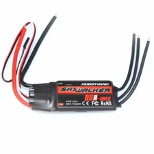 Hobbywing Skywalker 80A  ESC W/ UBEC 2-6S Electric Speed Controller For airplane