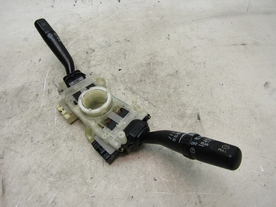 Interruptor de columna Sienna 1998 1999 Toyota faros limpiaparabrisas control señal de giro OEM Foto 3 de 4