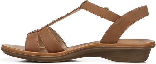Sandalia informal SOUL Naturalizer verano para mujer caramelo suave talla EE. UU. 7,5 M - Imagen 3 de 5