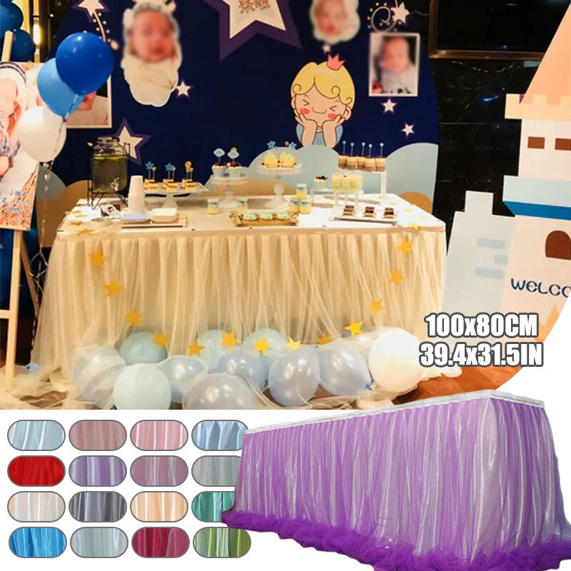 Fanqisi Tovaglia In Raso Con Rose 3D - Viola 228x390 Cm - Decorazione Per Feste E Matrimoni