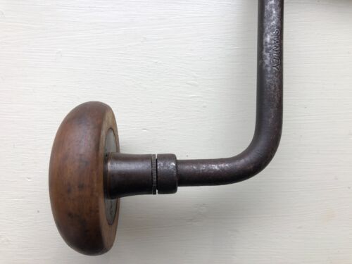 Vintage Stanley No144 10in Ratchet Hand Brace - Picture 4 of 8