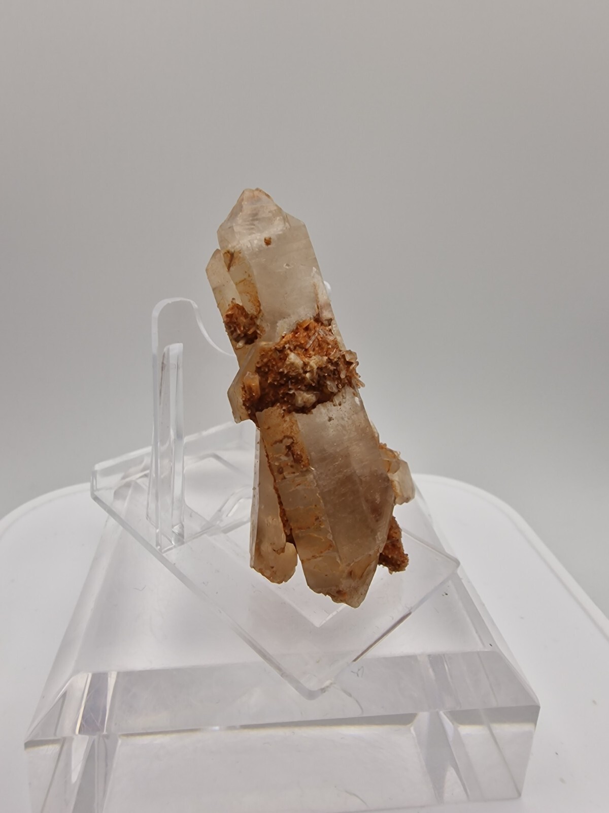 Terminated Quartz Crystal From Quartz Mountain, Mount Isa, Queensland Australia