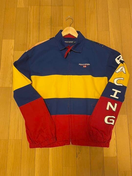 Polo Sport Cycle 1992 Snow Beach Stadium Blouson Jacket Polo Sport Cycle 1992 Snow Beach Stadium Blouson Jacket