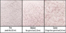 Rose Quartz Natural Stone - Crushed Inlay (fine, medium, or coarse)