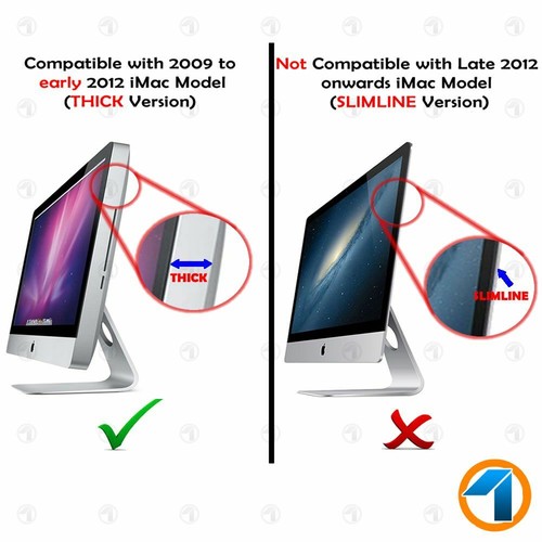 New 27-inch 3.2GHz i3 iMac (A1312-Mid 2010-MC510LL/A) Replacement Front Glass - Picture 3 of 6