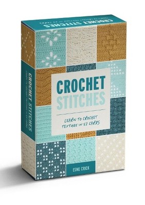 Esme Crick Crochet Stitches Card Deck (Cards)