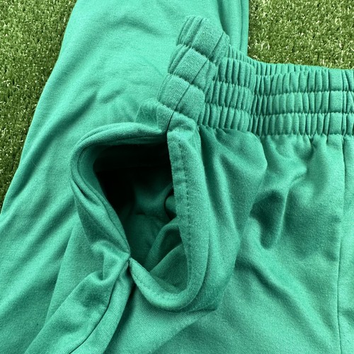 Justice Girls Sweatpants Extra Large Casual Athletic Joggers Exercise Green EUC - Picture 6 of 10