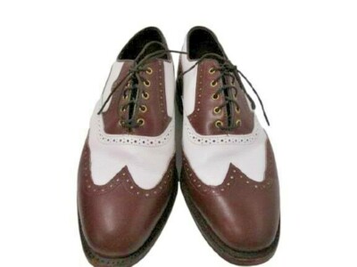 $400 VTG Footjoy Classics Dry Premiere Mens Golf Shoes 50412  display picture 2