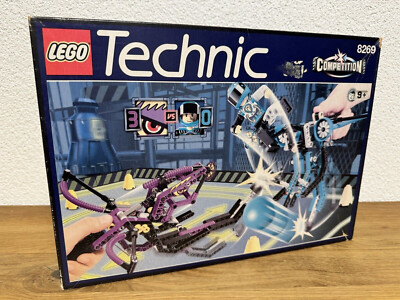 LEGO Technic 8269 Cyber Stinger New Original Packaging Sealed Competition Old Set Vintage