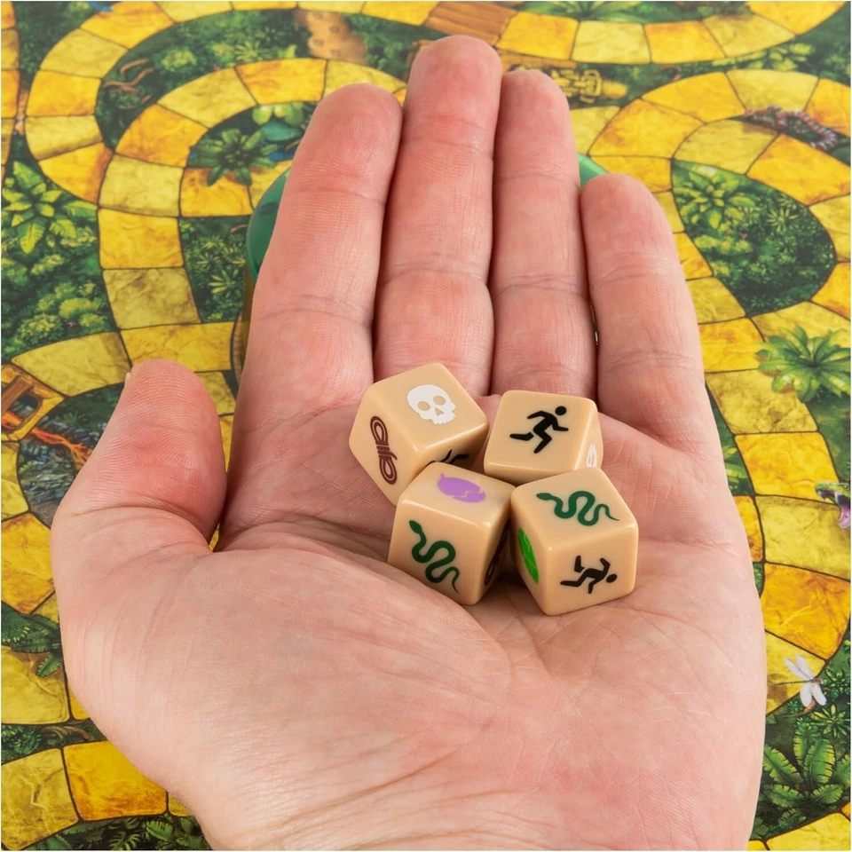 Spin Master Games Jumanji Familienspiel Gesellschaftsspiel Brettspiel Abenteuer - Bild 4 von 4