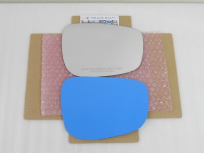 D698R Mirror Glass for 2015-19 MAZDA CX-3 CX-5 + FULL SIZE ADHESIVE Passenger RH