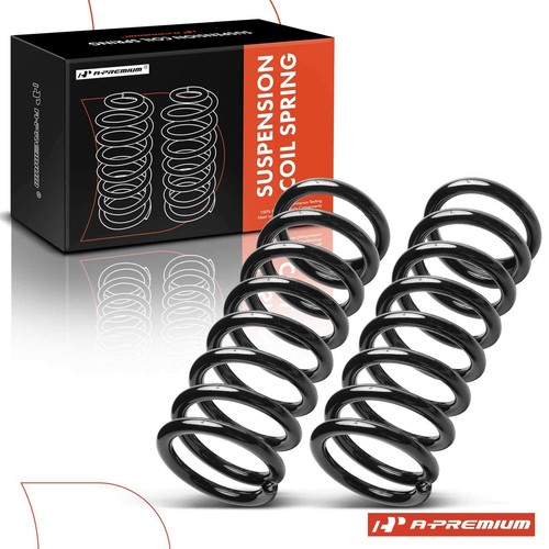 A-Premium 2Pcs Front Coil Springs for Chevrolet Camaro Malibu Gmc Pontiac Olds