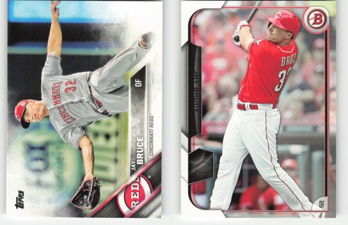 (12) Jay Bruce Lot MLB Baseball Cards Collection - Picture 5 of 14