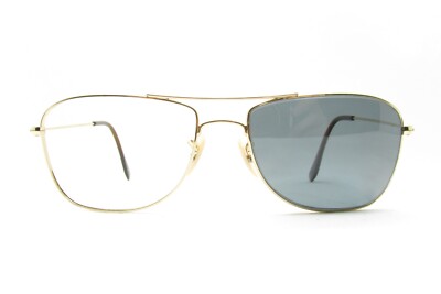 RAY-BAN GOLD AVIATOR RB3477 METAL EYEGLASSES FRAMES ITALY 56-16