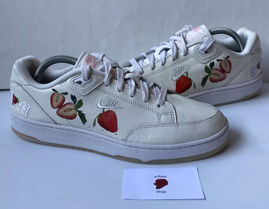 Basura monitor Segundo grado Nike Grandstand II Pinnacle 'Strawberries &amp; Cream' (AO2642 100) Shoes  Size: 9 M | eBay