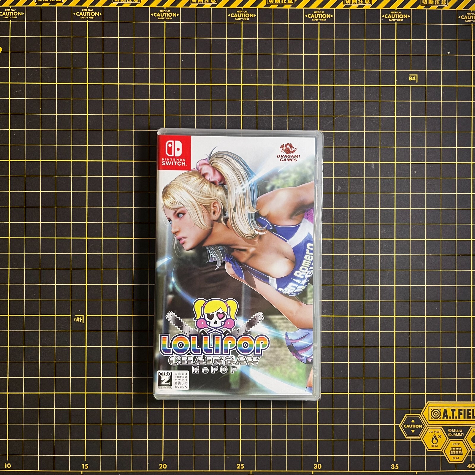 Lollipop Chainsaw RePOP Nintendo Switch Japan Import Support English Brand New