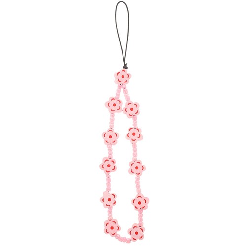 Handykettenverzierungen Süßer Perlen-Handyanhänger Telefon Schmuck - 第 1/12 張圖片