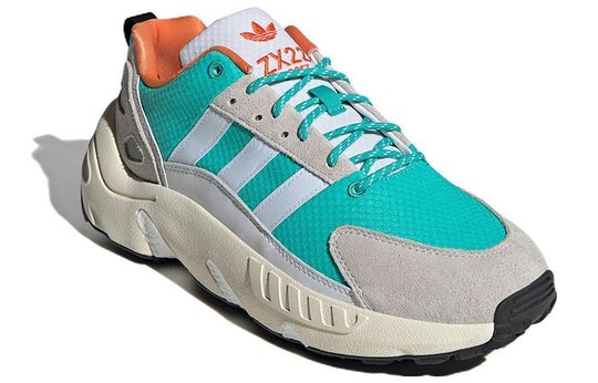 スニーカー LOW SNEAKS SNEAKERS Adidas ZX 22 Boost GY6693 Sneakers Men's 7 White Semi Mint