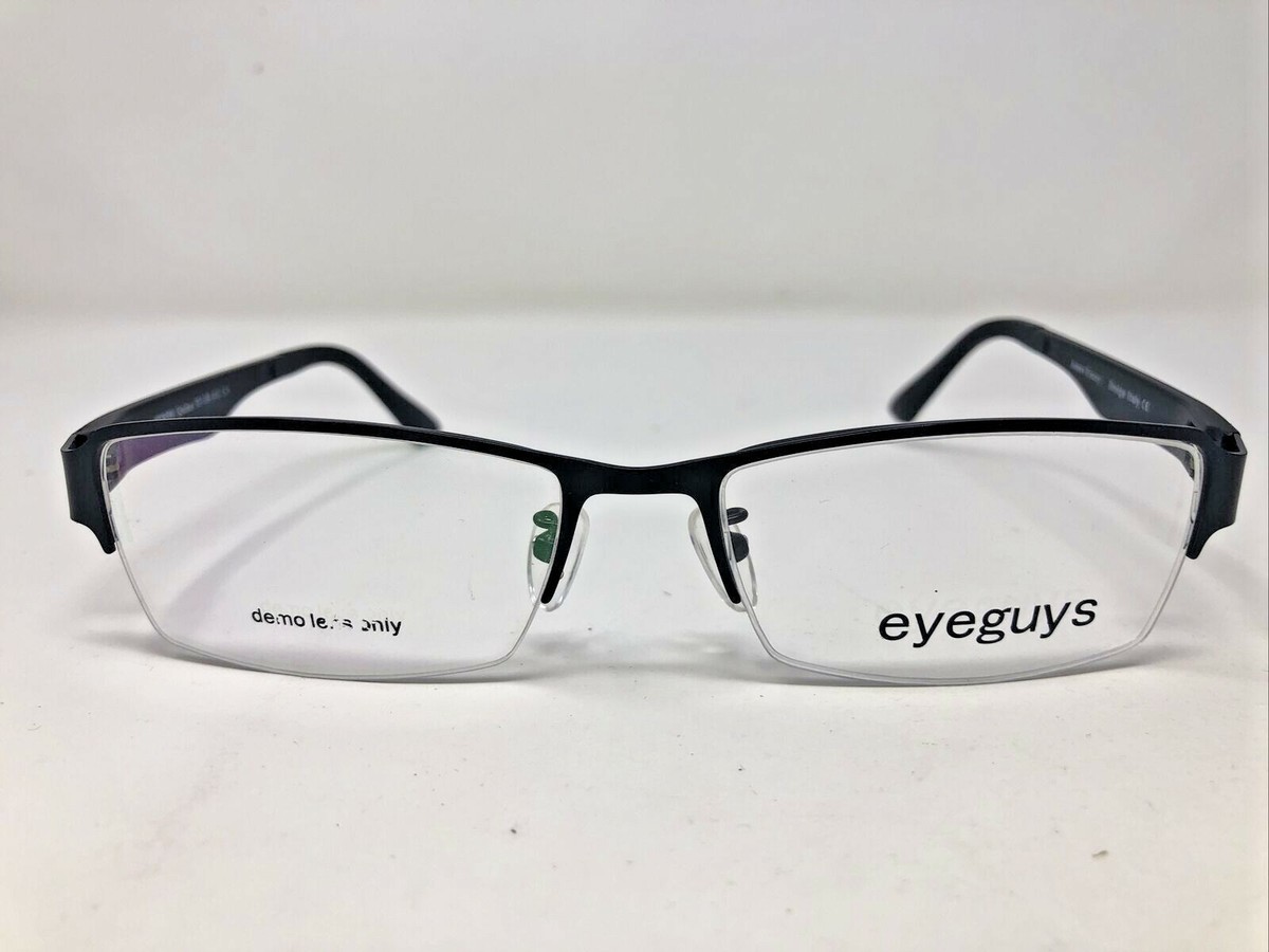eyeguys Eyeglasses Frame JT9590 Quinn C4 57-18-142 Black