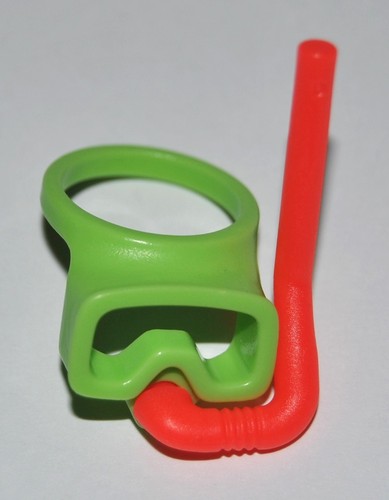 212800 Gafa y tubo snorkel buzo 1u playmobil,diver