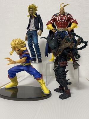 My hero academia Figur Lot 4 Midoriya Izuku All Might Deku No box Bulk sale