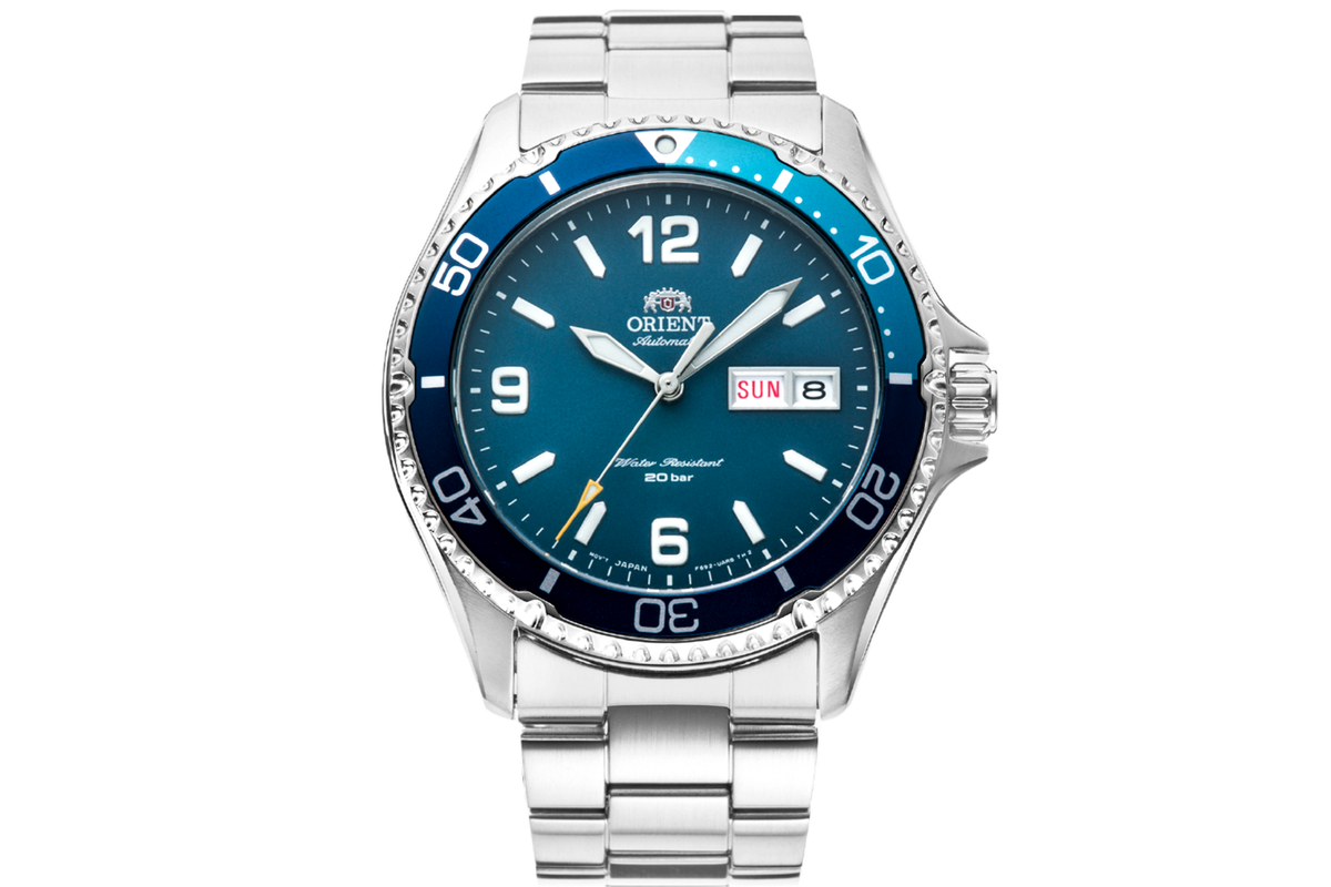 Orient Mako-3 Automatic 200m Diver Watch with Sapphire Crystal | eBay