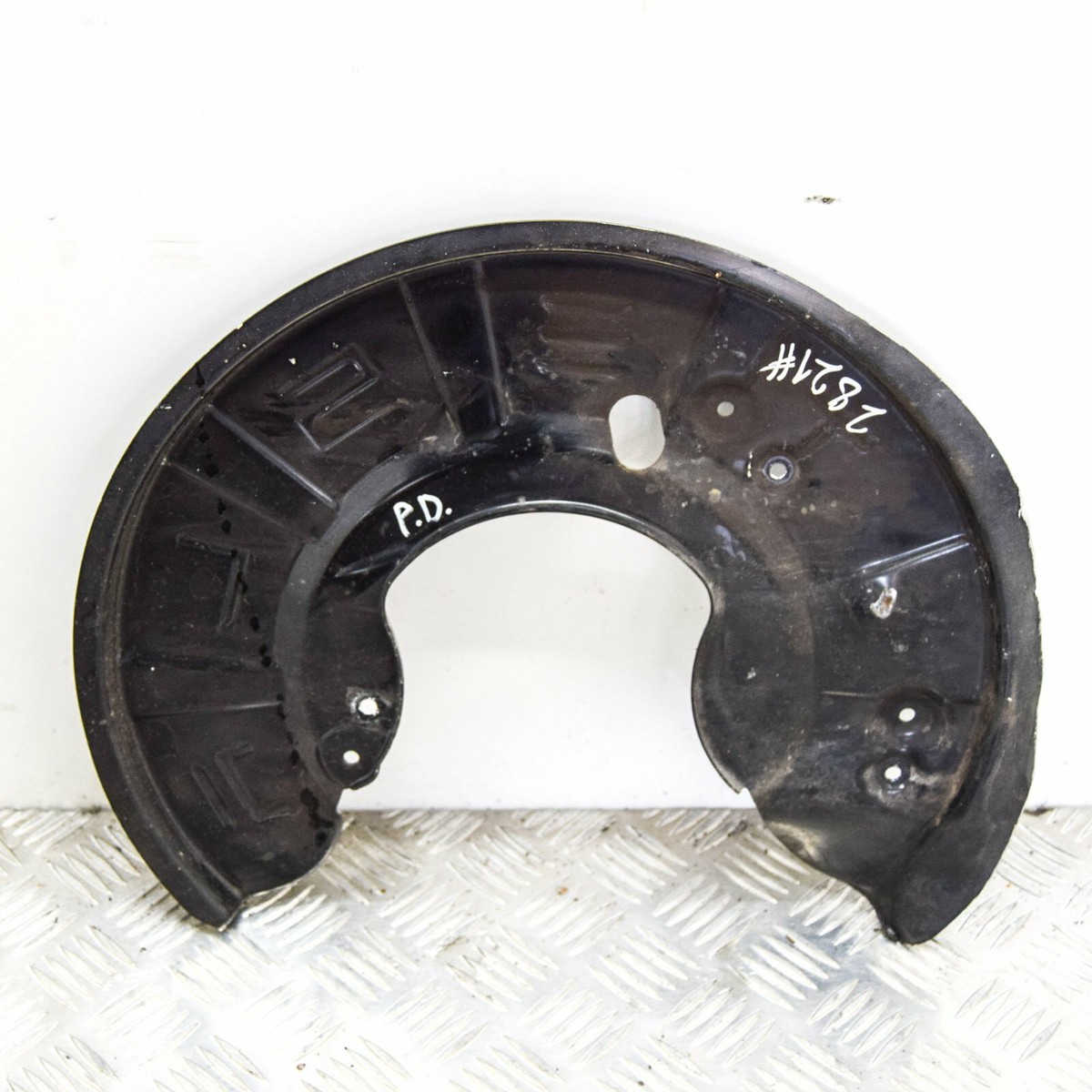 TESLA MODEL S P85 Front Right Brake Disc Protection 1027662-01-B