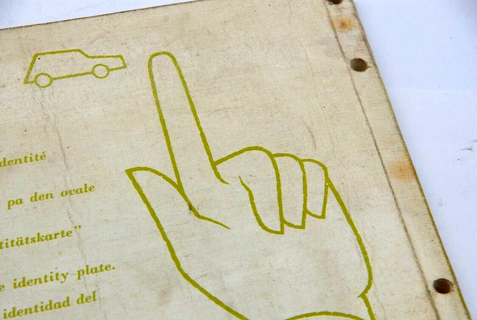 Taller Mantenimiento Propietario Manual Para Renault 6 1970-1973 R1181 P.R.932 - Imagen 4 de 4