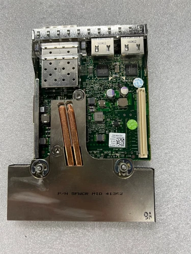 DELL 165T0 BCM57800S 10GB SFP+ 1GB RJ45 Network Daughter Card