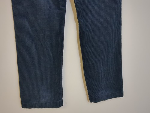 Polo Ralph Lauren Boys Size 8 Corduroy Pants Black Jeans Pony Logo 24" x 22" VTG - Picture 7 of 9