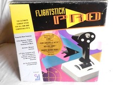 Vintage Flightstick Pro For IBM and Compatible PC's with Original Box 