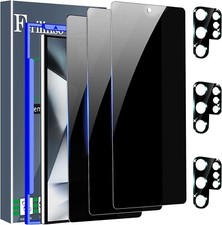 3 3 Samsung Galaxy S24 Ultra Screen Protector Glass Anti Fingerprint Clear Saver