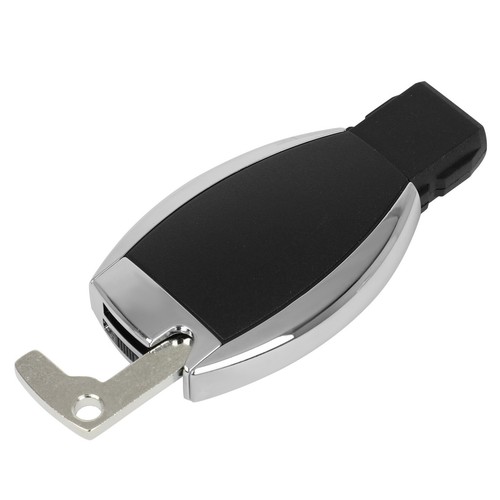 For Mercedes Benz C/E/G/S/R/ML/CL 2006-2015 Uncut Shell Case Remote Key Fob - Picture 7 of 8