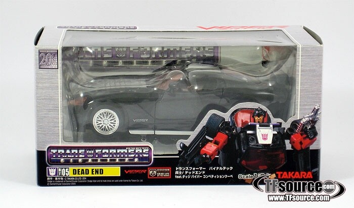 Takaratomy Transformers Binaltech BT-05 DEAD END Feat. DODGE Takaratomy Transformers Binaltech BT-05 DEAD END Feat. DODGE